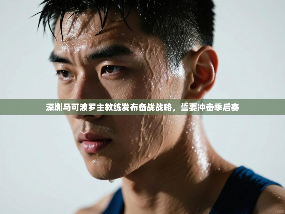 爱游戏平台官网入口-深圳马可波罗主教练发布备战战略,誓要冲击季后赛 第4张