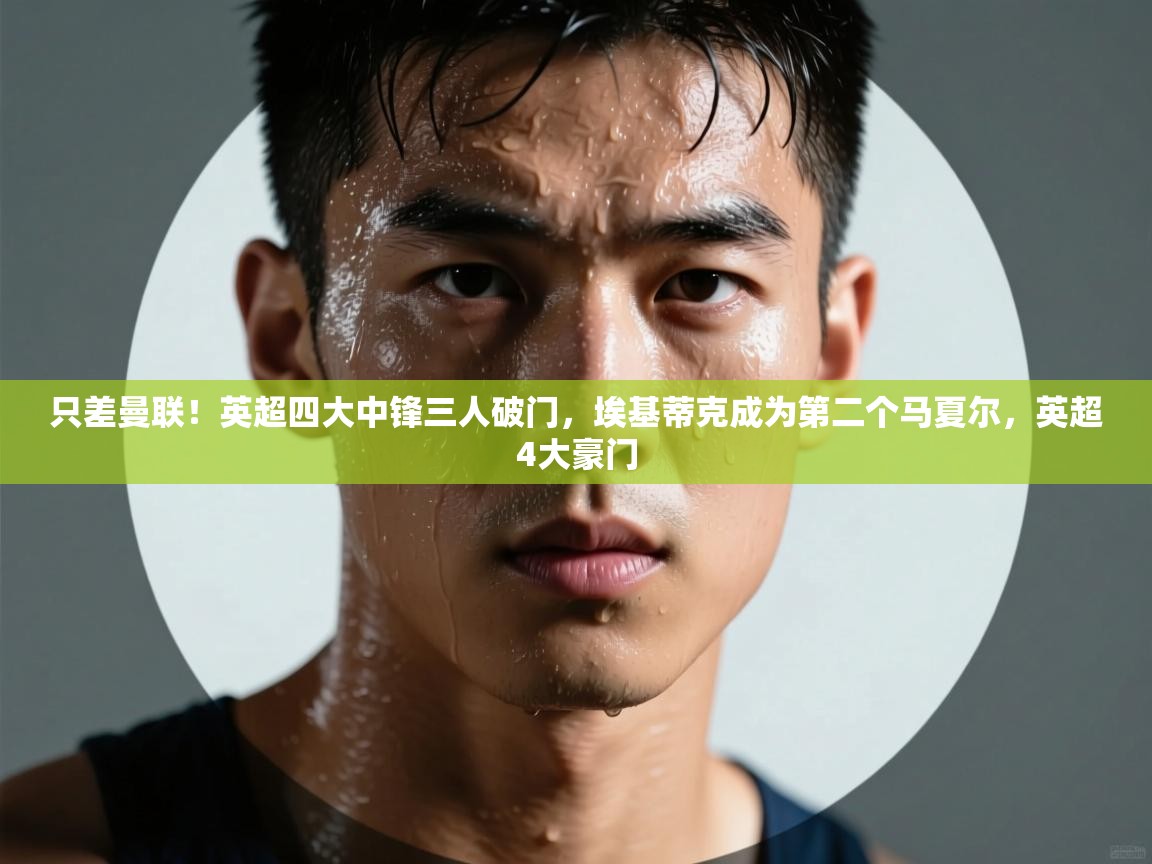 爱游戏娱乐app下载-只差曼联！英超四大中锋三人破门，埃基蒂克成为第二个马夏尔，英超4大豪门