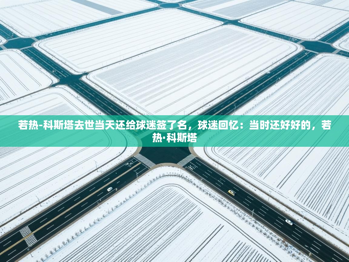 爱游体育直播app-若热-科斯塔去世当天还给球迷签了名，球迷回忆：当时还好好的，若热·科斯塔  第3张