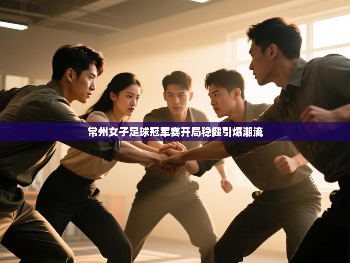 爱游戏体育在线登录-常州女子足球冠军赛开局稳健引爆潮流